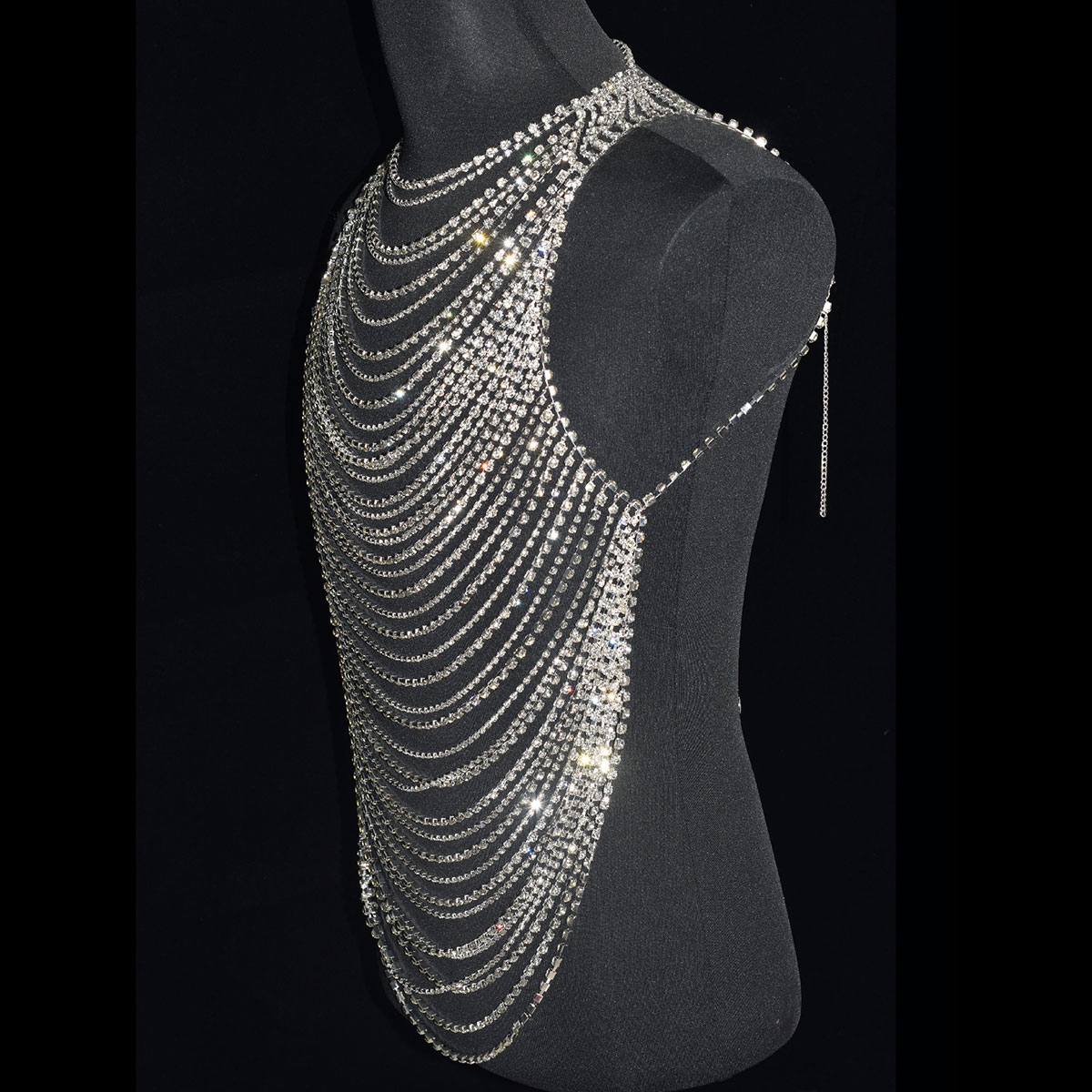Ropa interior lujosa ostentosa - Body Jewelry For Men reseña y precio